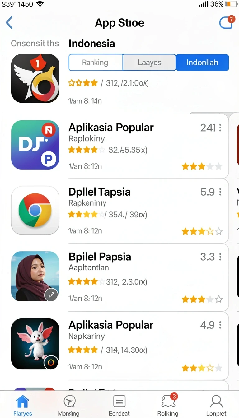 Review Aplikasi idrking
