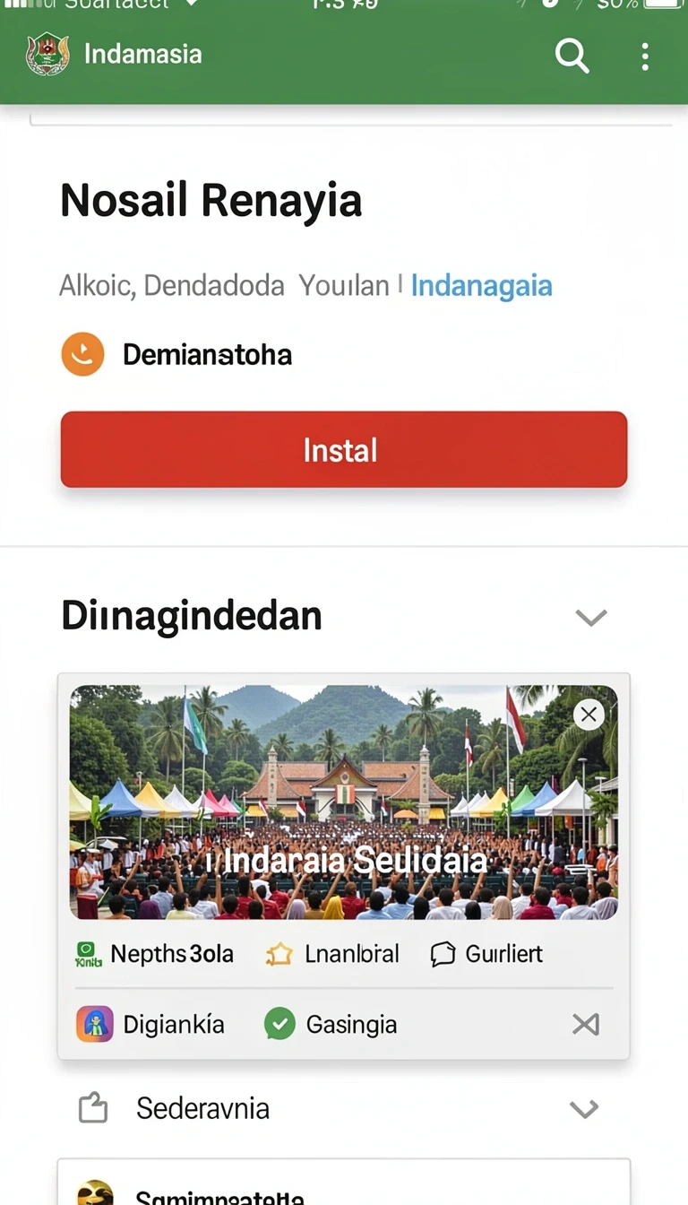 Review Aplikasi indoace 2