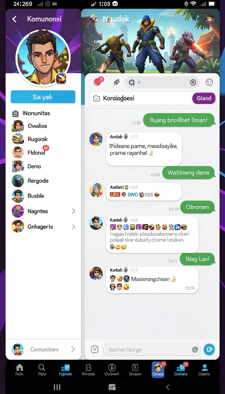 Review Aplikasi v96 2